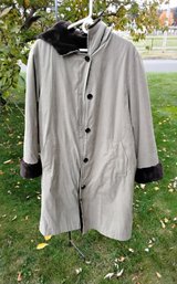 Gallery Women's Hooded Coat