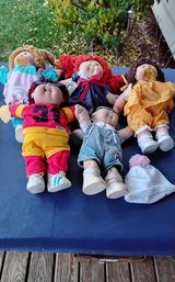 Collection Of Cabbage Patch Kid Dolls