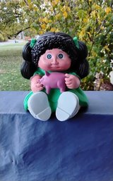 1983 Plastic/rubber Cabbage Patch Kid Piggy Bank