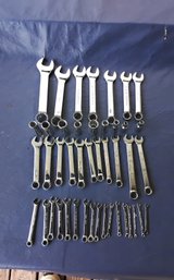 Collection Of Armstrong And Allen Wrenches