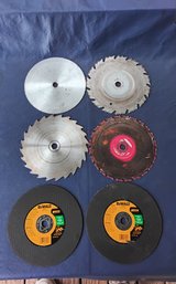 Collection Of Circular Saw Blades