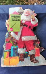Vintage Coca-Cola Cardboard Advertising Sign