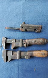 3 Vintage Wrenches