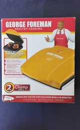 New Old Stock George Forman Grill