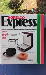 Norelco Express Coffee Maker