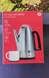 Never Used General Electric Coffee Percolater