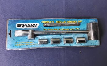 Factory Sealed Complete Tire Lug Wrench Set