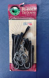 Package Of Five 15' Rubber Tie Downs