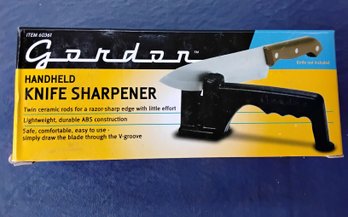Brand New Hand Held Knife Sharpener
