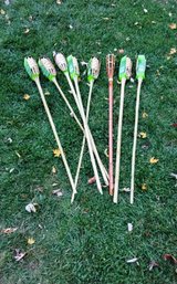 Collection Of Brand New TIKI Torches