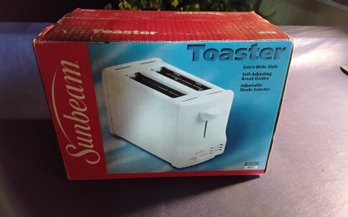 Never Used Sunbeam Toaster