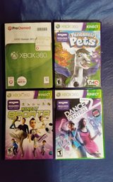 4 Xbox 360 Video Games #2