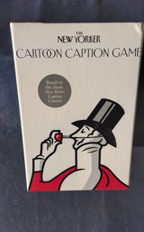 Never Used New Yorker Cartoon Caption Game