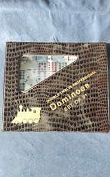 91 Piece Domino Set With Case