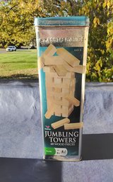 Jumbling Towers Game