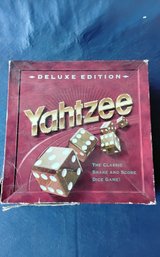 Deluxe Edition Yahtzee