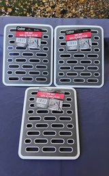 3 Brand New Plastic Sink Mats