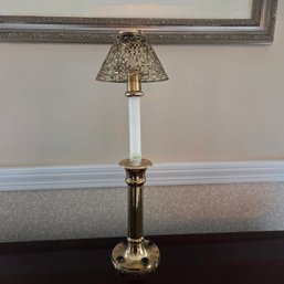 Candlestick Holder With Shade Made In India