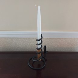 Courting Taper Candle Stand