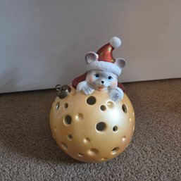 Reflections Home Decor Christmas Cat Luminary