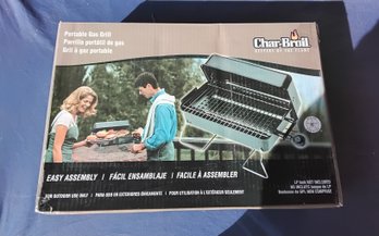 Factory Sealed Char-broil Portable Gas Grill