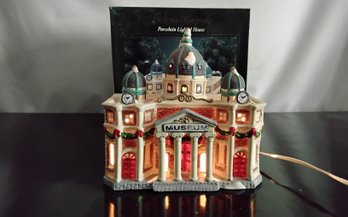 Lighted Christmas Village ( Museum  )