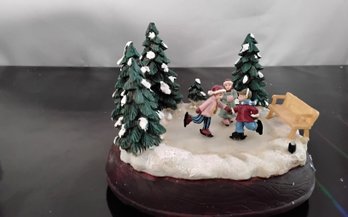 Christmas Village, Home Skating Rink