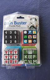 Factory Sealed Puzzle Pack