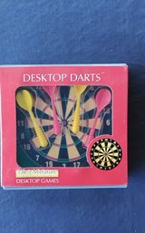 Factory Sealed Desktop Dart Game