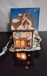 Lighted Christmas Village ( The Lobster Pot )