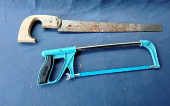 2 Hand Saws