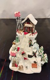 Christmas Village ( Old Town Village Loggers )