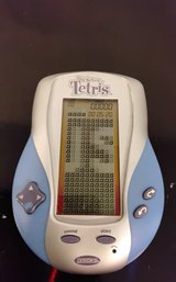 Handheld Tetris Video Game