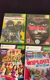 4 Xbox 360 Video Games #3