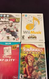 4 Wii Video Games #4