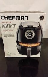 New Never Used Chefman Air Fryer