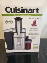 Brand New Cuisinart Juicer