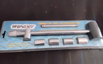 Brand New Rally Complete Lug Wrench Set