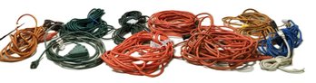 Electrical Extension Cord Lot Indoor Outdoor Cords Lot 1