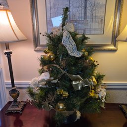 Tabletop Christmas Tree