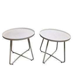 Pair Of Indoor/outdoor Tables