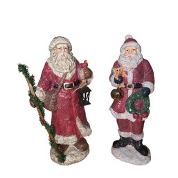 Pair Of Santas