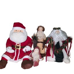 Assorted Santa's