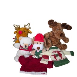 Holiday Plush Decor