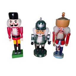 Trio Of Nutcrackers