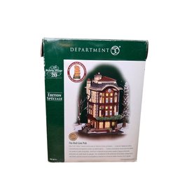 Department 56 Dickens' Village Special Edition 'The Red Lion Pub'