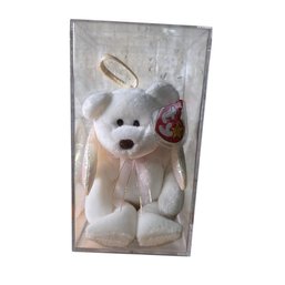 TY Beanie Baby 'Halo' In Display Case