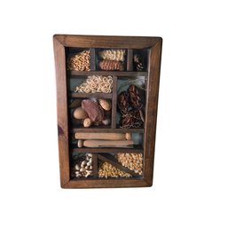 Vintage Kitchen Shadowbox