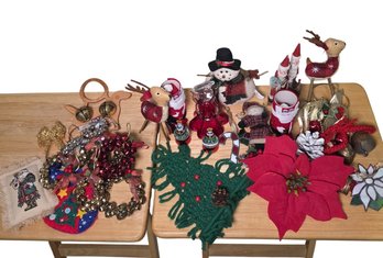 Various Christmas Decor