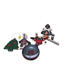 Winter Holiday Decor